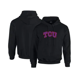 Venley NCAA Texas Christian University TCU TCUHO001B Mens / Womens Boyfriend Fit Hoodie Sweatshirt