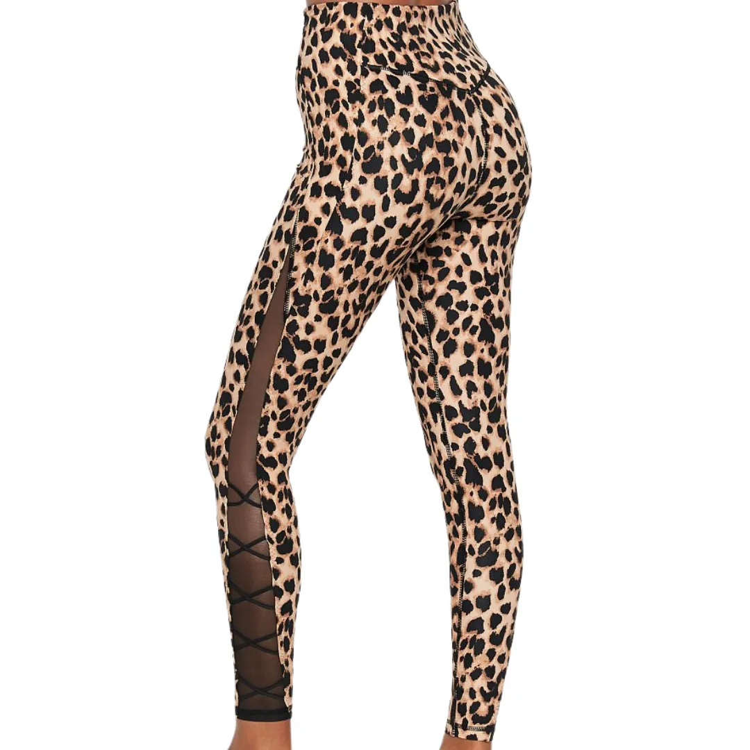 Victoria's Secret Leopard Leggings Yoga Pants