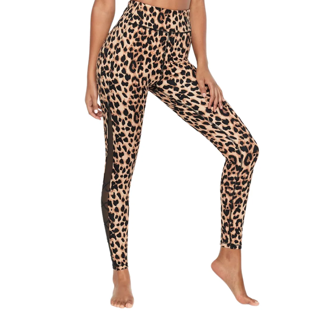 Victoria's Secret Leopard Leggings Yoga Pants